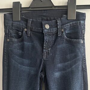 Citizens of Humanity Size 24 Avedon Stretch Low Waist Skinny Leg